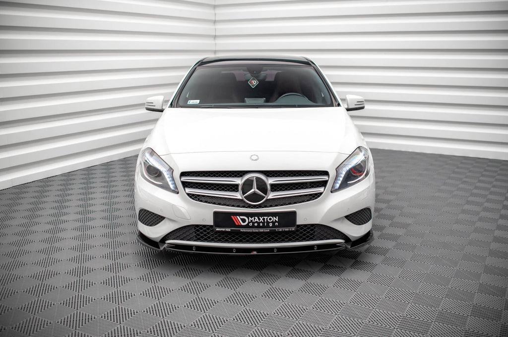 Splitter delantero V.1 para Mercedes-Benz A W176