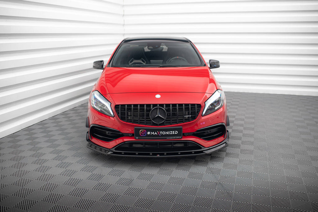 Splitter delantero V.1 para Mercedes-Benz A45 Aero W176 Facelift