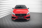Splitter delantero V.1 para Mercedes-Benz A45 Aero W176 Facelift