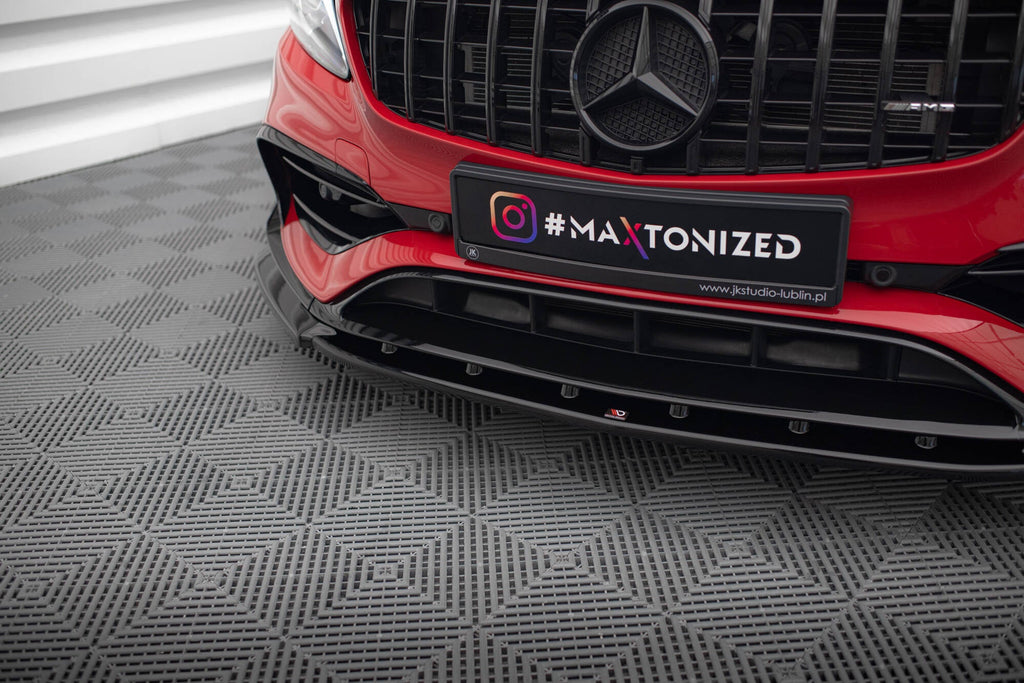 Splitter delantero V.1 para Mercedes-Benz A45 Aero W176 Facelift