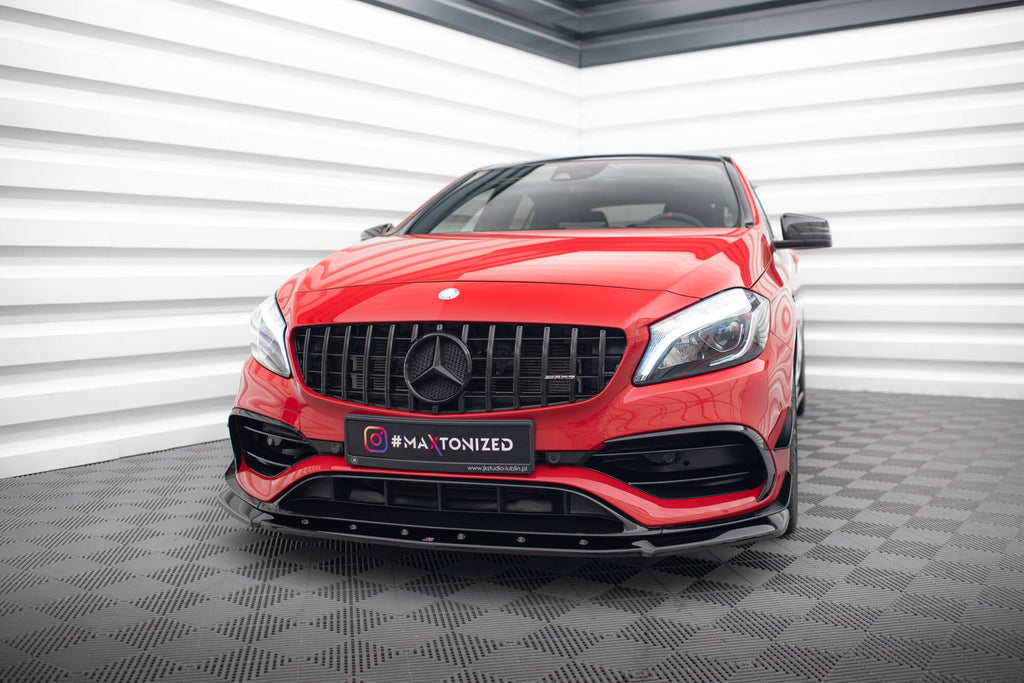 Splitter delantero V.1 para Mercedes-Benz A45 Aero W176 Facelift