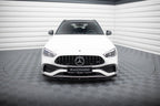 Splitter delantero V.1 para Mercedes-Benz C AMG-Line / 43 AMG W206