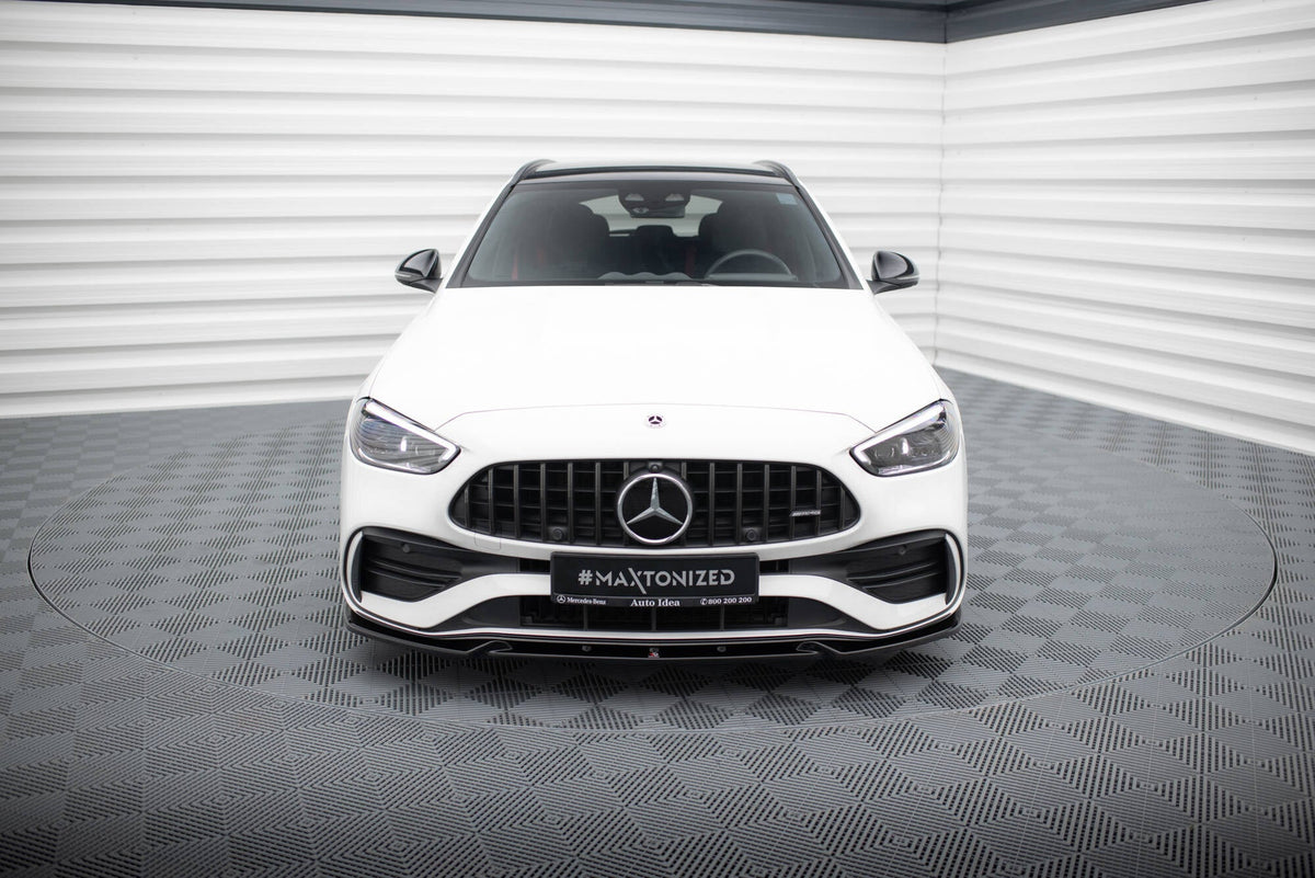 Splitter delantero V.1 para Mercedes-Benz C AMG-Line / 43 AMG W206