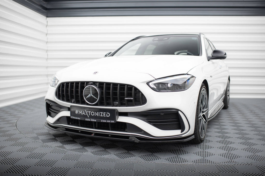 Splitter delantero V.1 para Mercedes-Benz C AMG-Line / 43 AMG W206