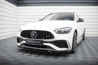 Splitter delantero V.1 para Mercedes-Benz C AMG-Line / 43 AMG W206