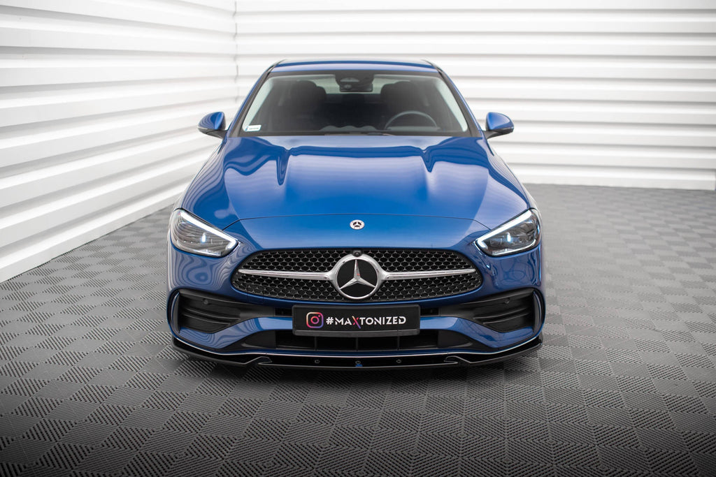 Splitter delantero V.1 para Mercedes-Benz C AMG-Line / 43 AMG W206