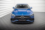 Splitter delantero V.1 para Mercedes-Benz C AMG-Line / 43 AMG W206