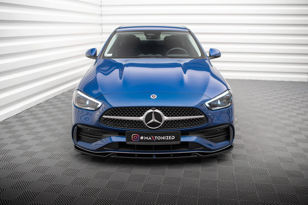 Splitter delantero V.1 para Mercedes-Benz C AMG-Line / 43 AMG W206