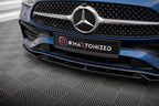 Splitter delantero V.1 para Mercedes-Benz C AMG-Line / 43 AMG W206