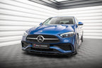 Splitter delantero V.1 para Mercedes-Benz C AMG-Line / 43 AMG W206