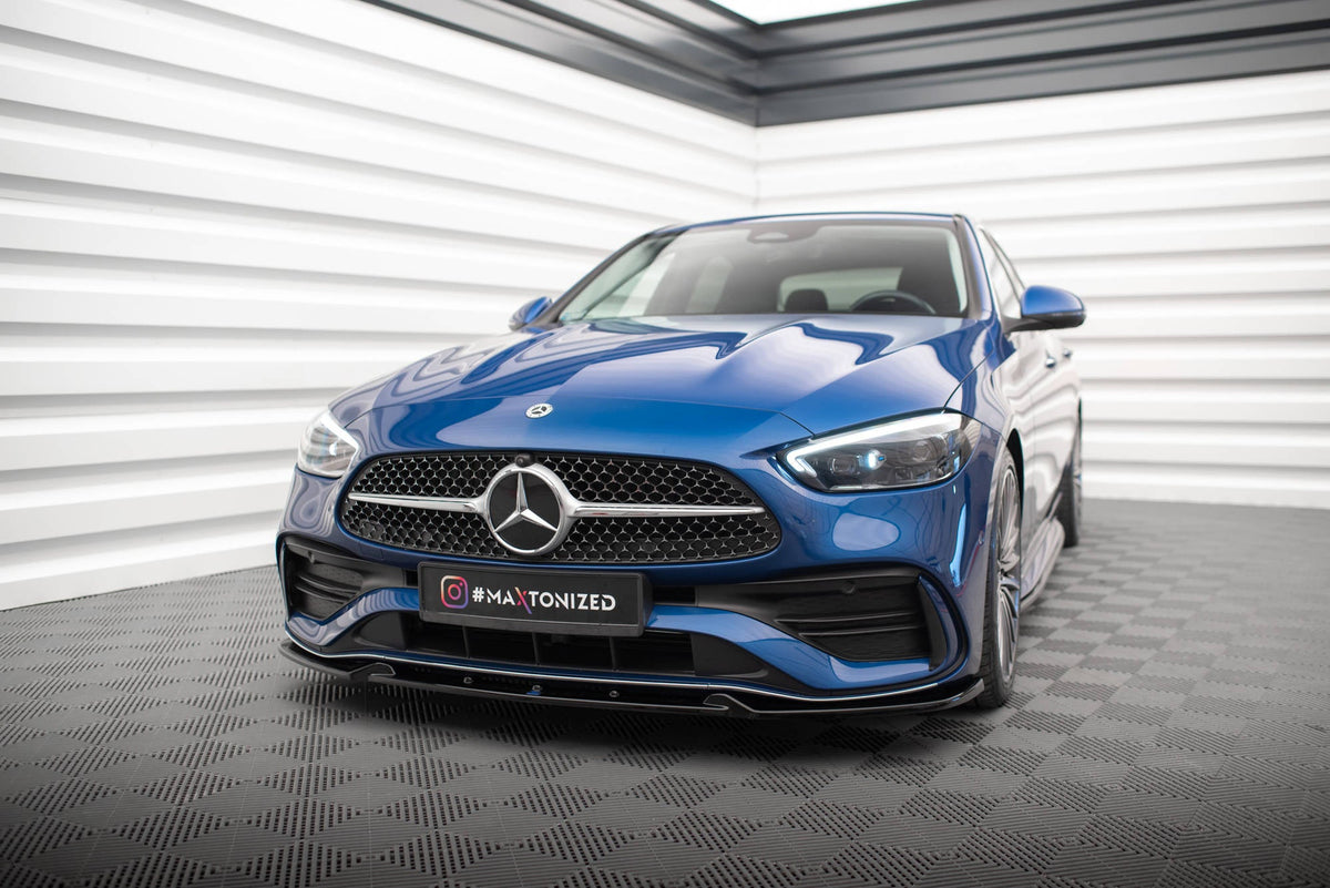 Splitter delantero V.1 para Mercedes-Benz C AMG-Line / 43 AMG W206