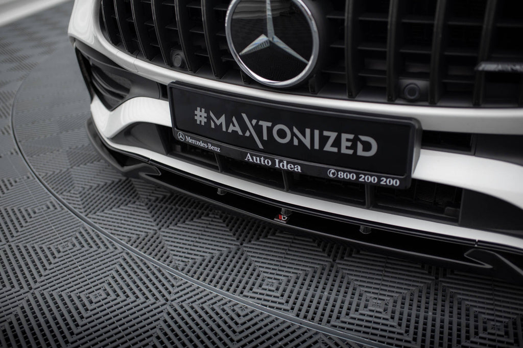 Splitter delantero V.1 para Mercedes-Benz C AMG-Line / 43 AMG W206