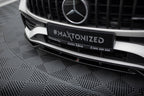 Splitter delantero V.1 para Mercedes-Benz C AMG-Line / 43 AMG W206
