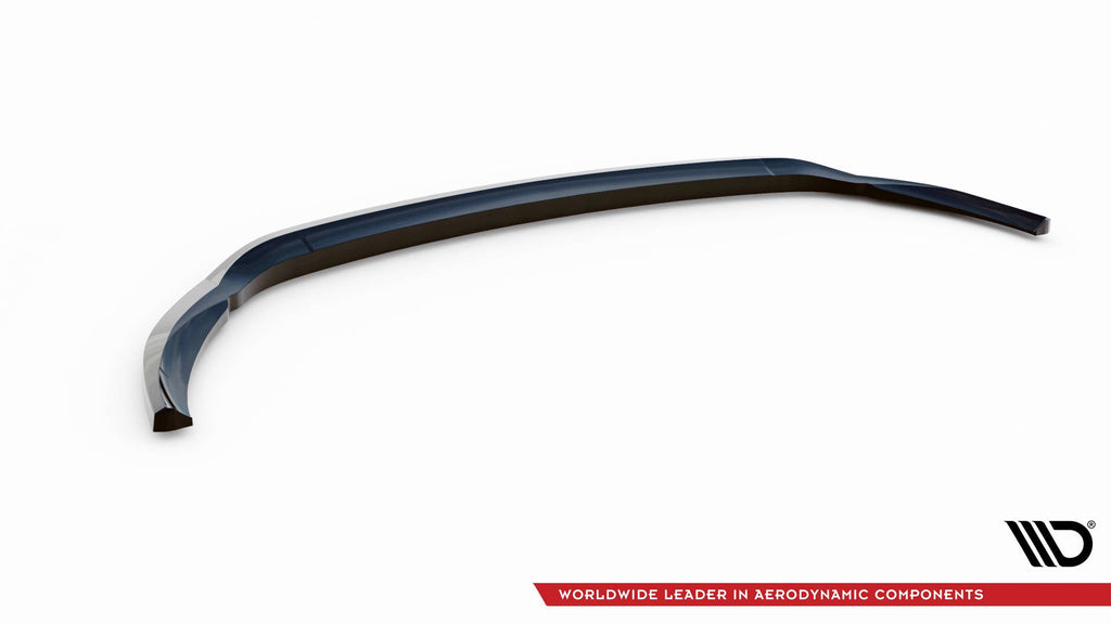 Splitter delantero V.1 para Mercedes-Benz C AMG Line Sedan / Coupe / Estate W205 / C205 / S205 Facelift