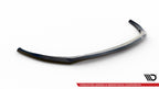 Splitter delantero V.1 para Mercedes-Benz C AMG Line Sedan / Coupe / Estate W205 / C205 / S205 Facelift