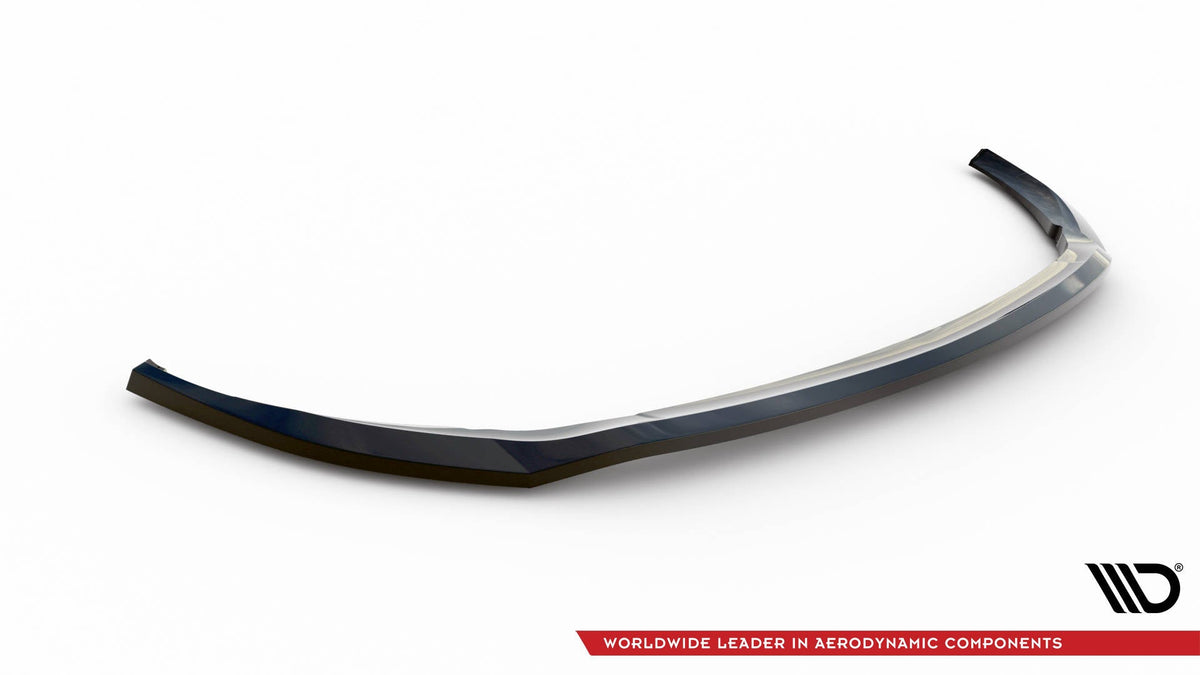 Splitter delantero V.1 para Mercedes-Benz C AMG Line Sedan / Coupe / Estate W205 / C205 / S205 Facelift