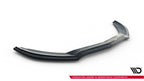 Splitter delantero V.1 para Mercedes- Benz C Coupe AMG-Line C205