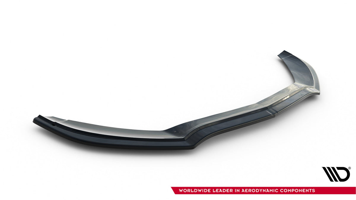 Splitter delantero V.1 para Mercedes- Benz C Coupe AMG-Line C205