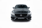 Splitter delantero V.1 para Mercedes- Benz C Coupe AMG-Line C205
