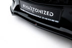 Splitter delantero V.1 para Mercedes- Benz C Coupe AMG-Line C205