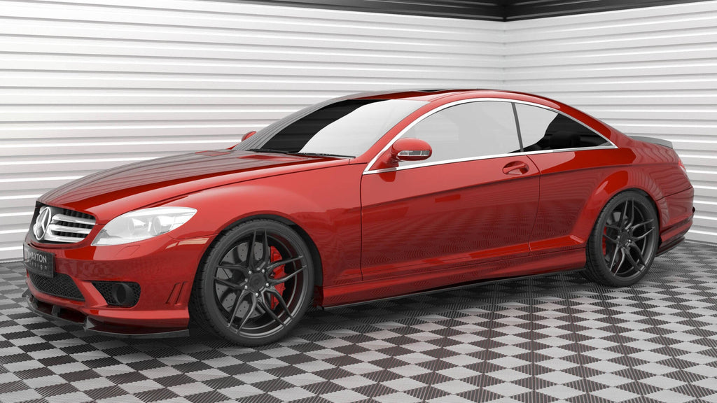 Splitter delantero V.1 para Mercedes-Benz CL 63 AMG C216