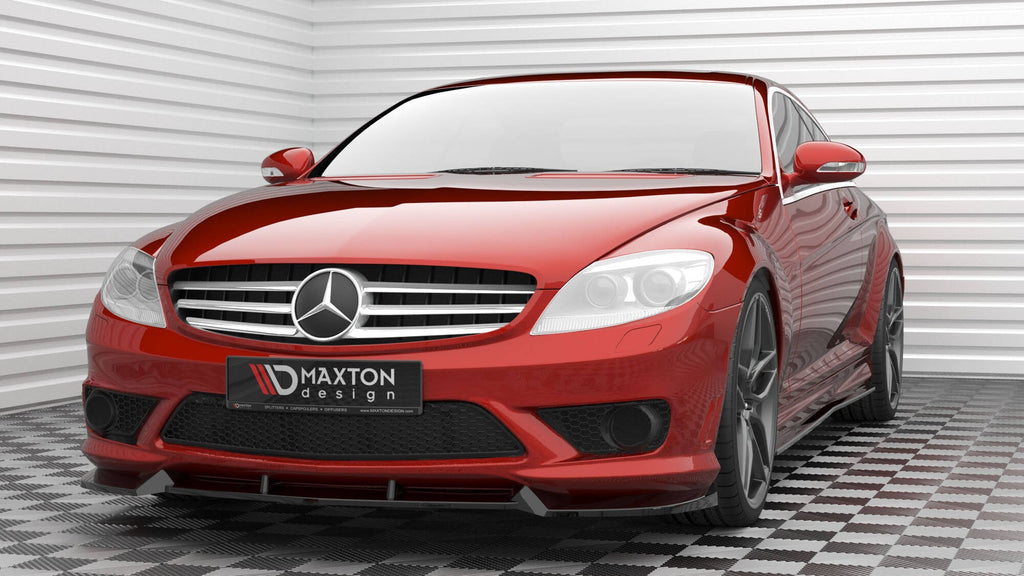 Splitter delantero V.1 para Mercedes-Benz CL 63 AMG C216