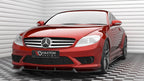 Splitter delantero V.1 para Mercedes-Benz CL 63 AMG C216