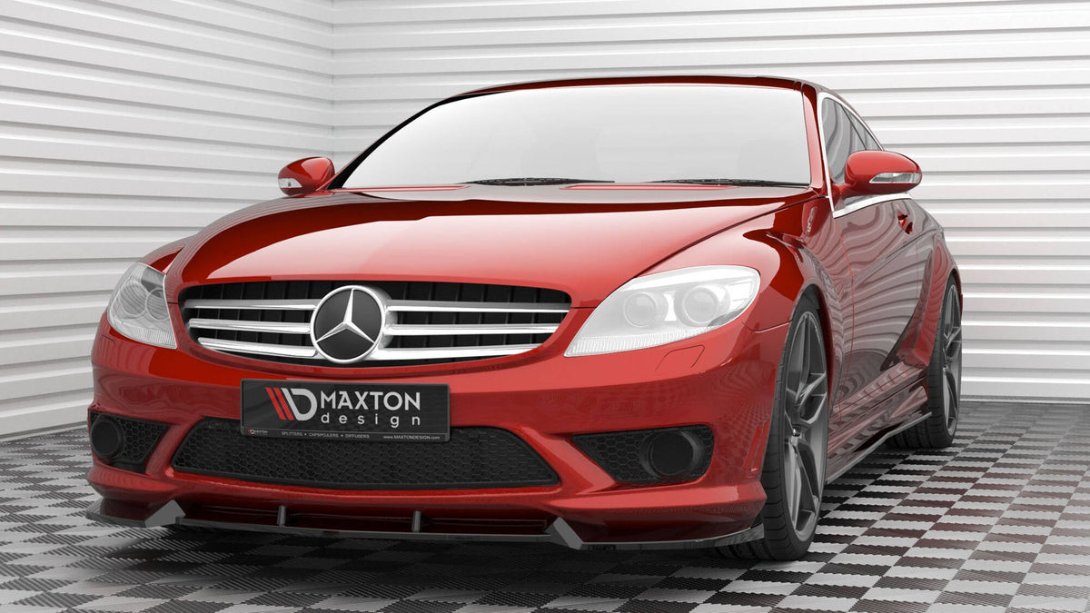 Splitter delantero V.1 para Mercedes-Benz CL 63 AMG C216