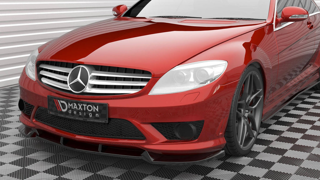Splitter delantero V.1 para Mercedes-Benz CL 63 AMG C216