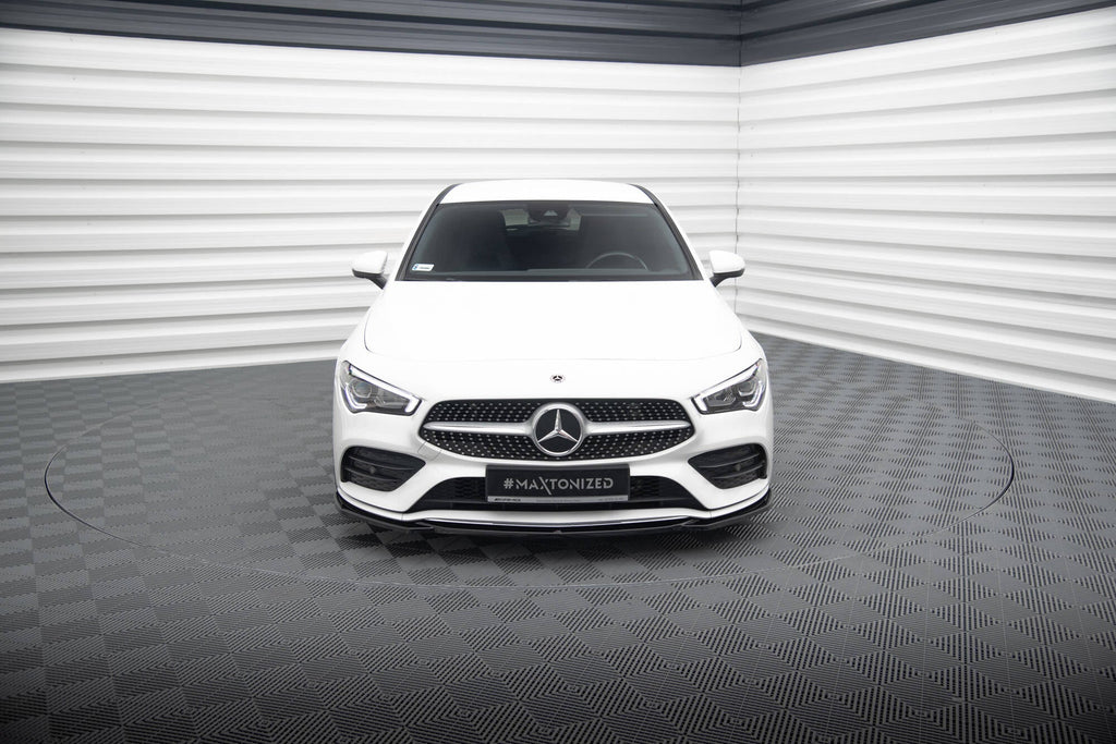Splitter delantero V.1 para Mercedes-Benz CLA A35 AMG / AMG-Line C118