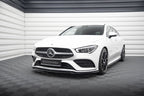 Splitter delantero V.1 para Mercedes-Benz CLA A35 AMG / AMG-Line C118