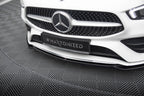 Splitter delantero V.1 para Mercedes-Benz CLA A35 AMG / AMG-Line C118