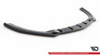 Splitter delantero V.1 para Mercedes-Benz CLA A35 AMG / AMG-Line C118
