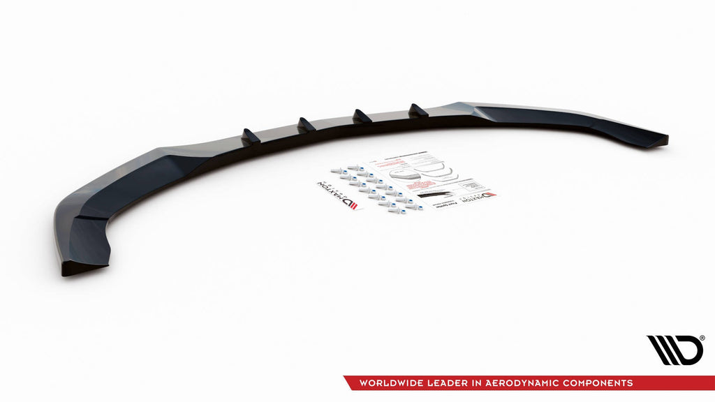 Splitter delantero V.1 para Mercedes-Benz E AMG-Line Sedan W212 Facelift