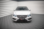 Splitter delantero V.1 para Mercedes-Benz E AMG-Line Sedan W212 Facelift