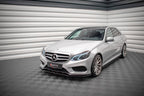Splitter delantero V.1 para Mercedes-Benz E AMG-Line Sedan W212 Facelift