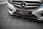 Splitter delantero V.1 para Mercedes-Benz E AMG-Line Sedan W212 Facelift