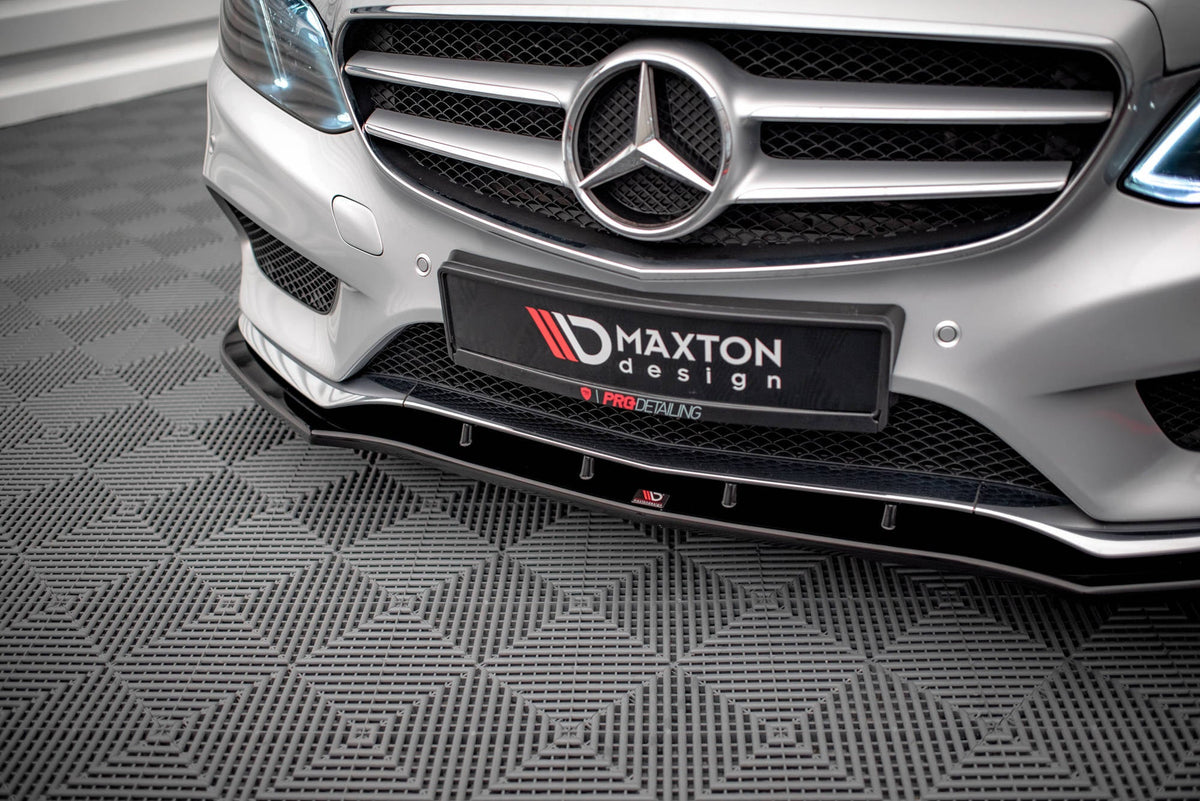 Splitter delantero V.1 para Mercedes-Benz E AMG-Line Sedan W212 Facelift