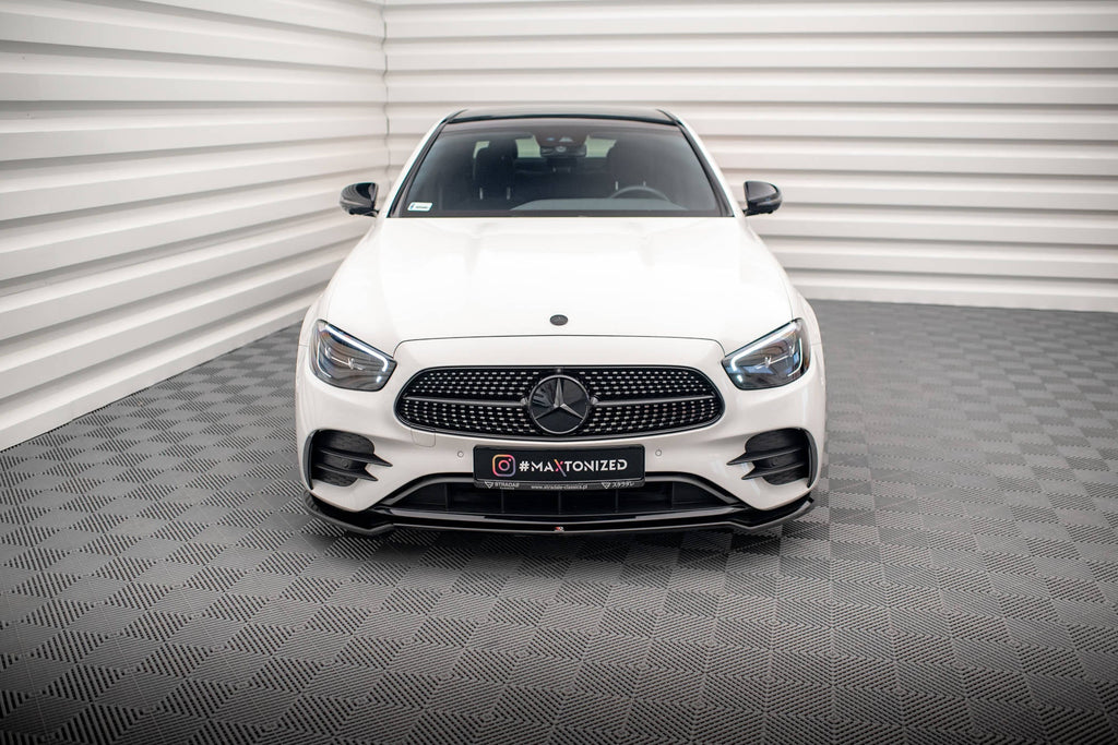 Splitter delantero V.1 para Mercedes-Benz E AMG-Line W213 Facelift