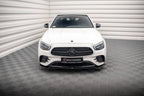 Splitter delantero V.1 para Mercedes-Benz E AMG-Line W213 Facelift