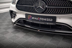 Splitter delantero V.1 para Mercedes-Benz E AMG-Line W213 Facelift