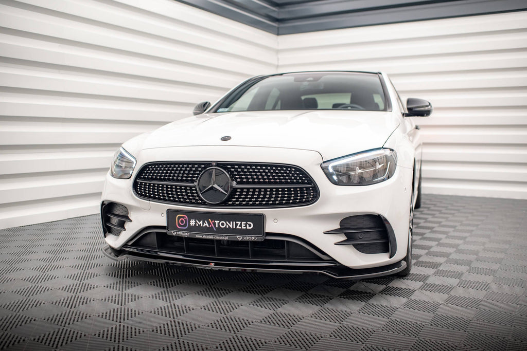 Splitter delantero V.1 para Mercedes-Benz E AMG-Line W213 Facelift