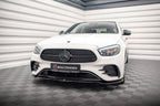 Splitter delantero V.1 para Mercedes-Benz E AMG-Line W213 Facelift