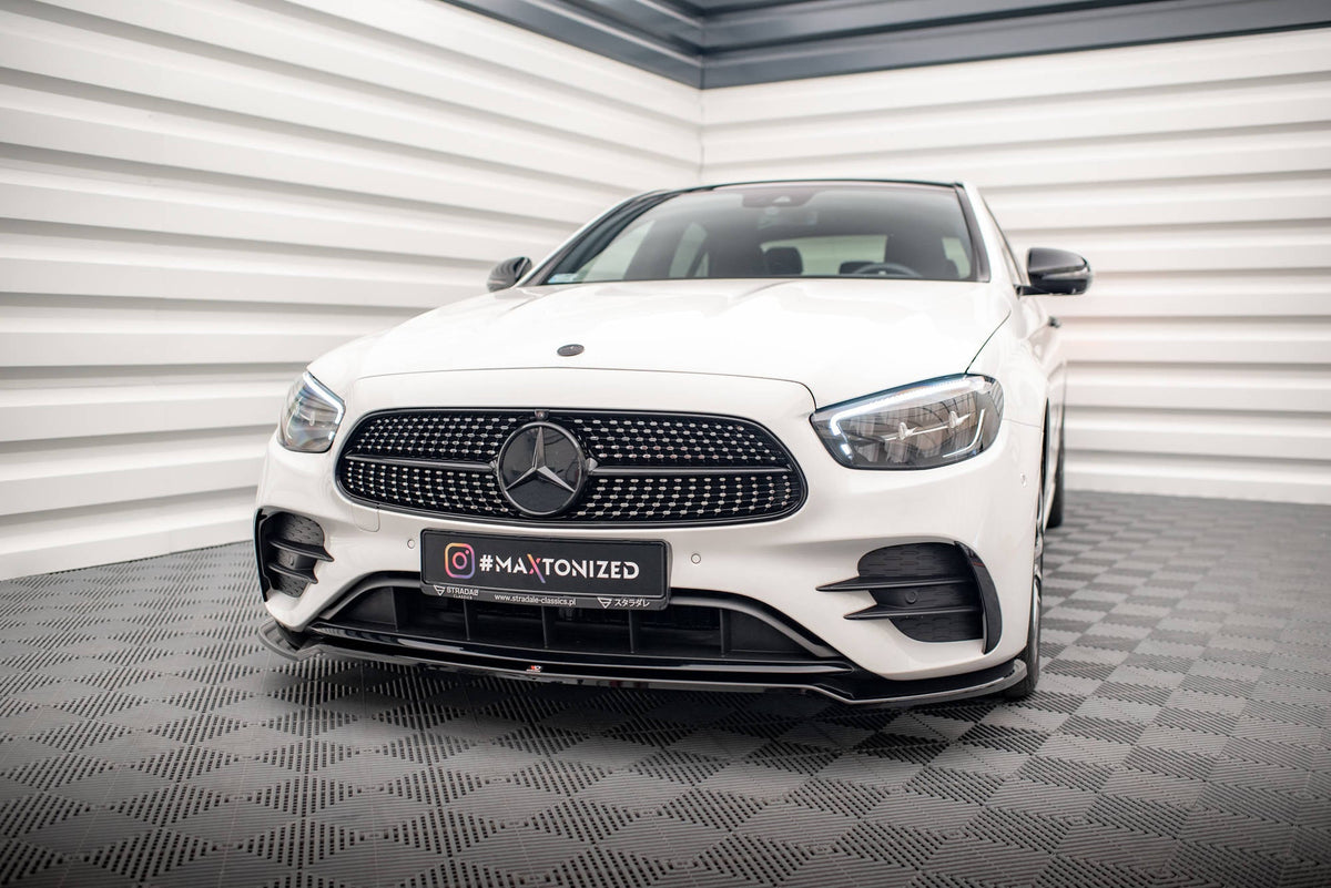 Splitter delantero V.1 para Mercedes-Benz E AMG-Line W213 Facelift