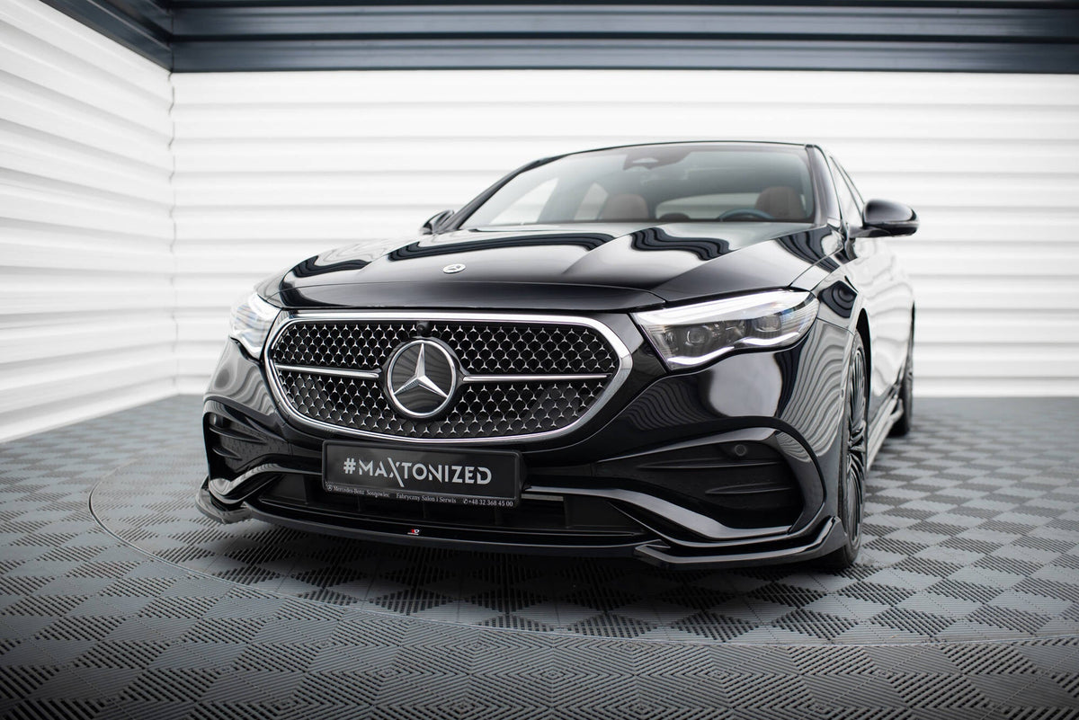 Splitter delantero V.1 para Mercedes-Benz E AMG-Line W214