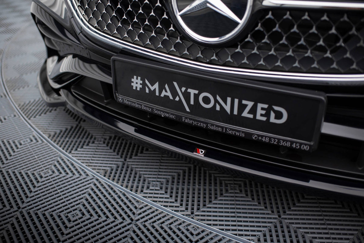 Splitter delantero V.1 para Mercedes-Benz E AMG-Line W214