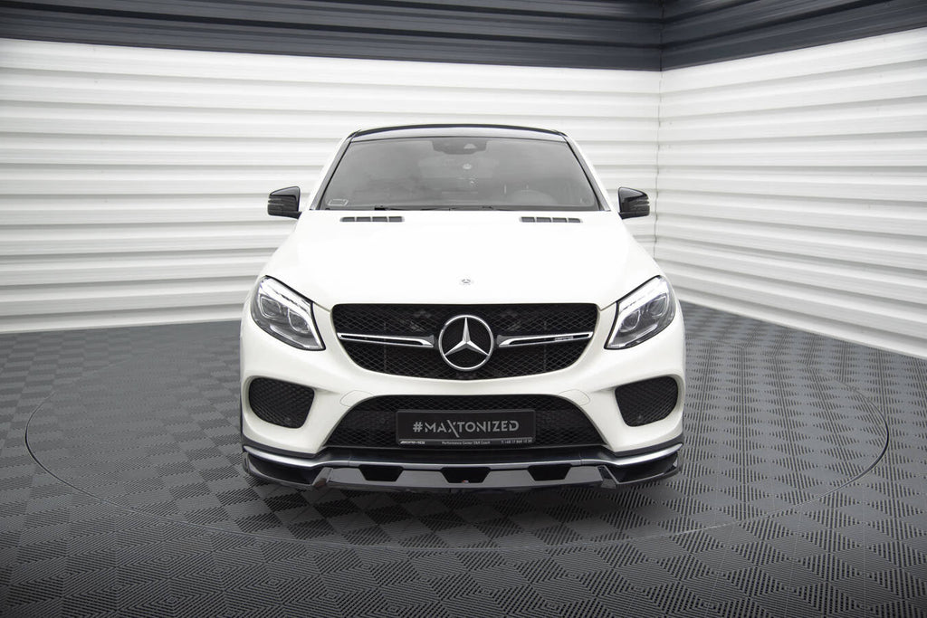 Splitter delantero V.1 para Mercedes-Benz GLE Coupe 43 AMG / AMG-Line C292