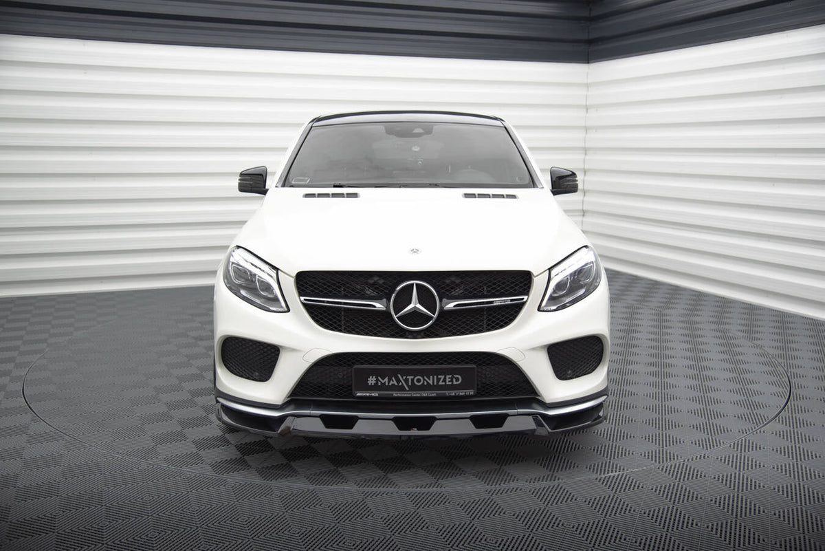 Splitter delantero V.1 para Mercedes-Benz GLE Coupe 43 AMG / AMG-Line C292