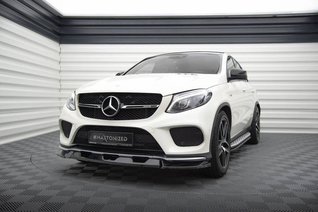Splitter delantero V.1 para Mercedes-Benz GLE Coupe 43 AMG / AMG-Line C292