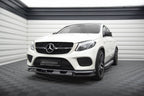 Splitter delantero V.1 para Mercedes-Benz GLE Coupe 43 AMG / AMG-Line C292